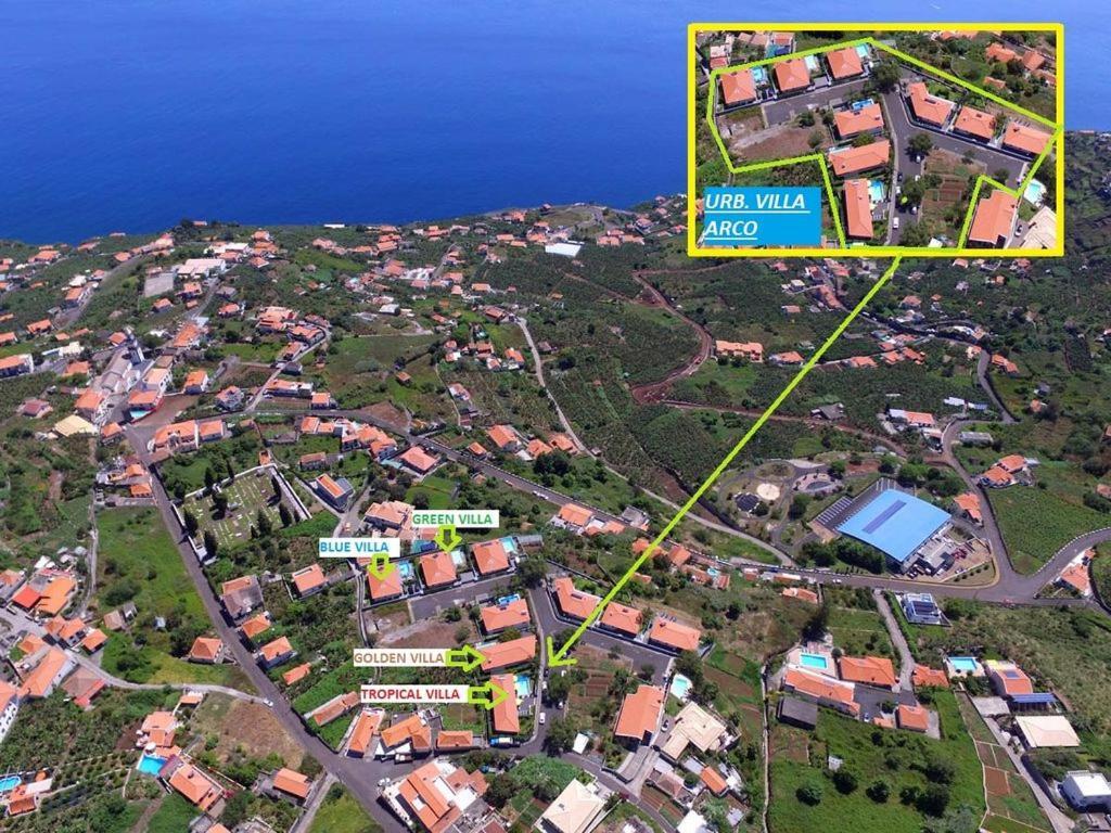 Blue Villa Arco da Calheta  Exterior photo